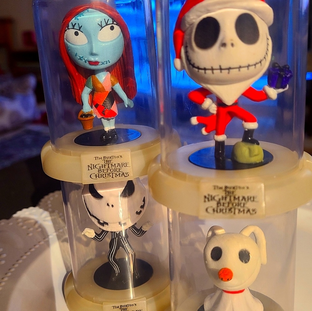 Nightmare beurre christmas toys